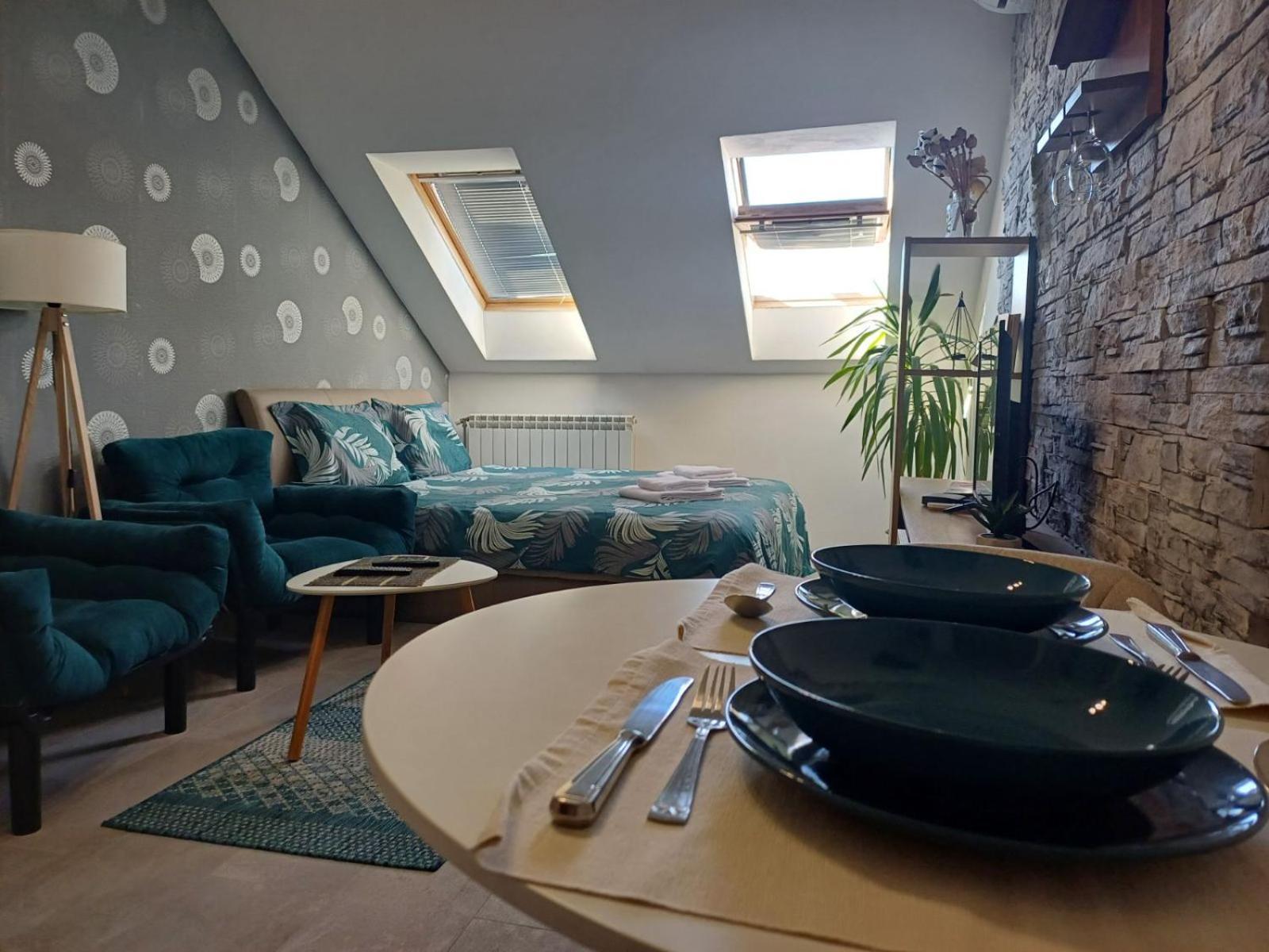 Apartment Centrum - Free Private Parking Novi Sad Esterno foto