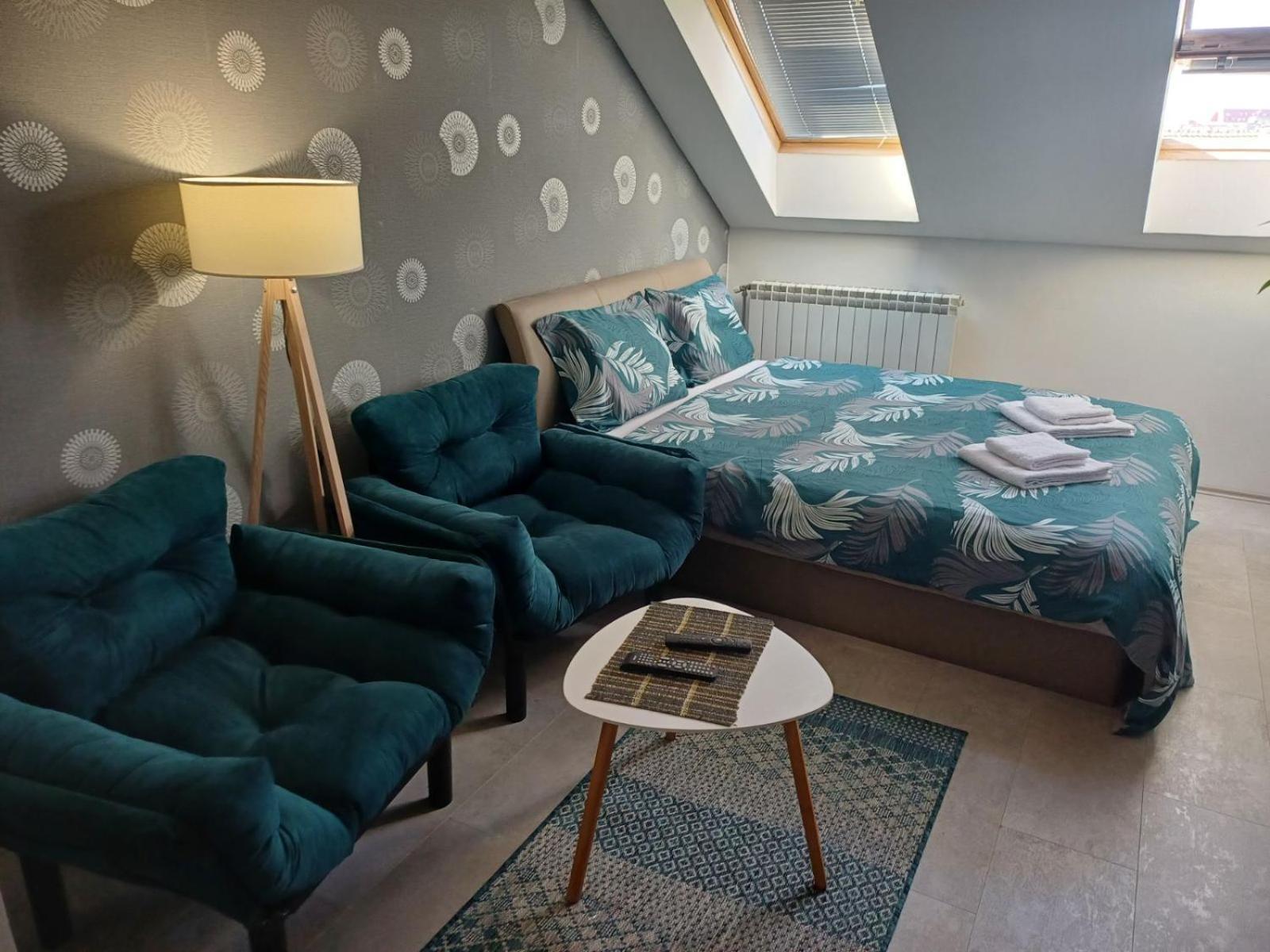 Apartment Centrum - Free Private Parking Novi Sad Esterno foto